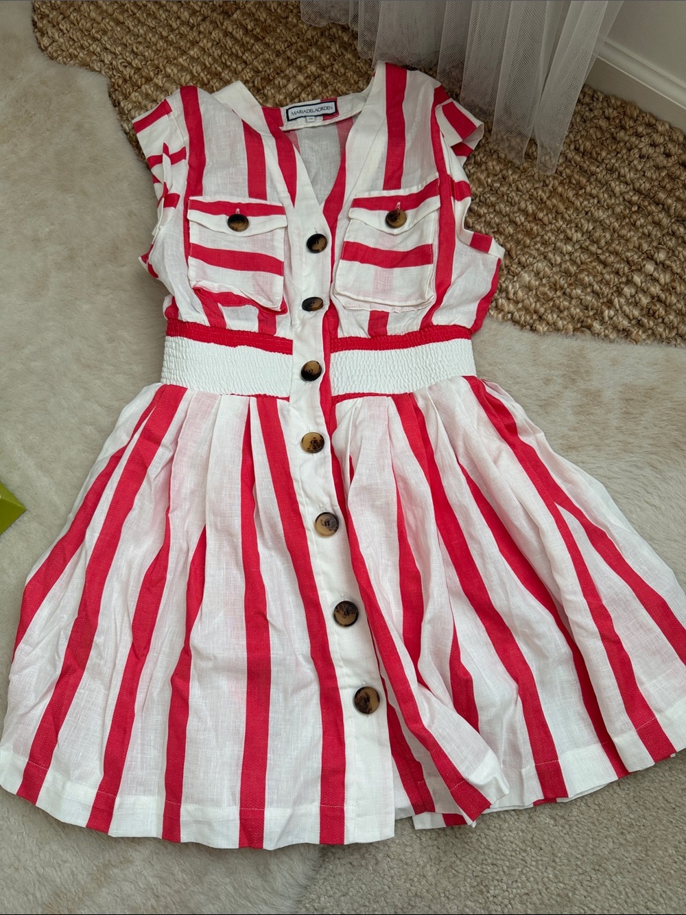 Maria de la Orden Delila Dress